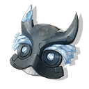 冰制青铜面具